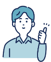男性のイラスト