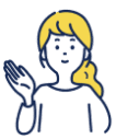 女性のイラスト